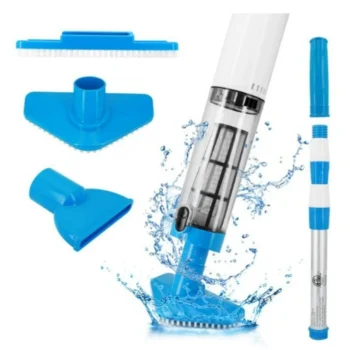 A25F-US PLUG 3 In 1 Cordless Pool Vacuum,Handheld Pool Cleaner For Spas,Hot Tubs And Small Pools For Sand And Debris