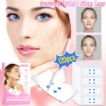120Pcs Invisible Facial Lifting Sticker Thin Face Patche Facial Line Wrinkle Sagging Skin Fast Pull Chin Adhesive Tape Efficient