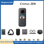 Insta360 ONE X2 Action Camera 5.7K 360 Video 10M Waterproof FlowState Stabilization Vlog Camera For Travel Sports Insta 360 X2