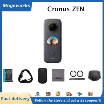 Insta360 ONE X2 Action Camera 5.7K 360 Video 10M Waterproof FlowState Stabilization Vlog Camera For Travel Sports Insta 360 X2