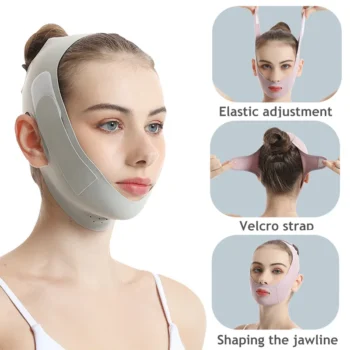Double Chin Face Sheath Masque Double Menton Face Bandage Anti Wrinkle Slimming Double Chin Mask Lifting Beauty Skin Care Tools