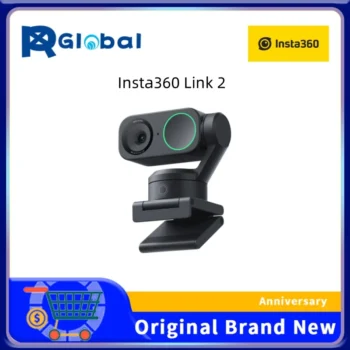 Insta360 Link 2 & Link 2C AI Smart 4K Live Camera