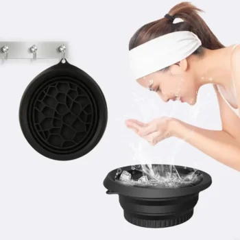 Face Ice Bath Bowl Cooling Ice Face Washbasin for Face Skin Cares Beauty Routine