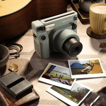 Genuine Fujifilm Instax Wide 400 Camera Instant Camera Film Camera Wide 300 Upgrade Optional Photo Paper and Camera Bag ﻿