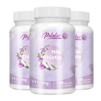 Milk Thistle - with Dandelion - Support Liver Detox Cleansing and Repair,Aids Digestion and Elimination of Toxins - 120 Capsules