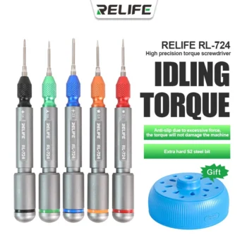 ReLIFE RL-724 High Precision Torque Screwdriver for Disassembly and Maintenance of Electronic Equipment Repair Tools