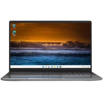 Top 15.6 Inch AMD Ryzen R7 5700U Gaming Laptop MAX 32GB DDR4 M.2 2TB SSD Windows 11 pro Blacklit Keyboard Fingerprint Unlock