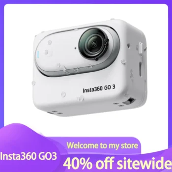 Insta360 GO 3 – A compact, lightweight, portable and versatile action camera