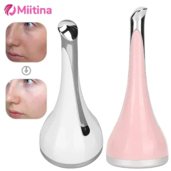 Microcurrent Face Massager EMS Lifting Machine Skin Tightening Rejuvenation Beauty Charging Anti Wrinkle Tighten Skin Care Pores